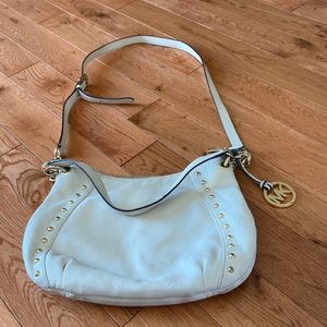 white micheal kors bag